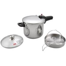 زودپز پارس استیل کد 60 - گنجایش 6 لیتر Pars Steel 60 Pressure Cooker - 6 Litre